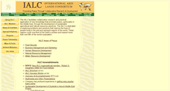 Desktop Screenshot of ialcworld.org