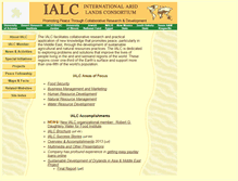 Tablet Screenshot of ialcworld.org